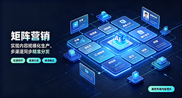 宁德矩阵营销